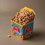 Custom Printed Mini Cereal Boxes with Logo at Wholesale