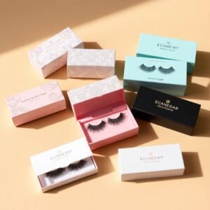 Custom Eyelash Cases and Boxes at Wholesale