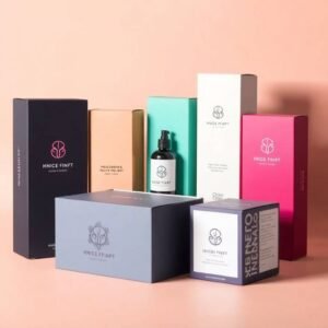 Custom Printed Hair Fiber Packaging Boxes with Logo