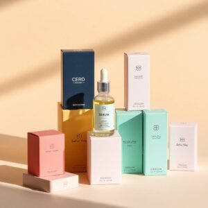 Order Custom Serum Boxes & Packaging Wholeasale Rate