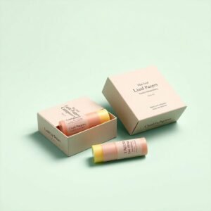 Custom Lip Balm Boxes