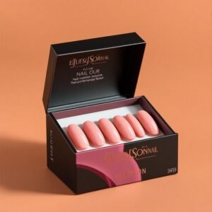 Custom Press on Nail Packaging Boxes - Free Shipping