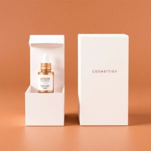 Custom Small Cosmetic Boxes with matte finish