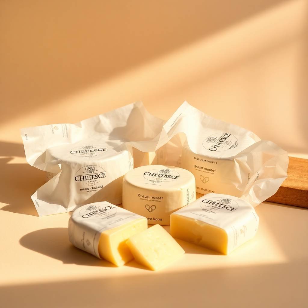 Custom Printed Cheese Paper