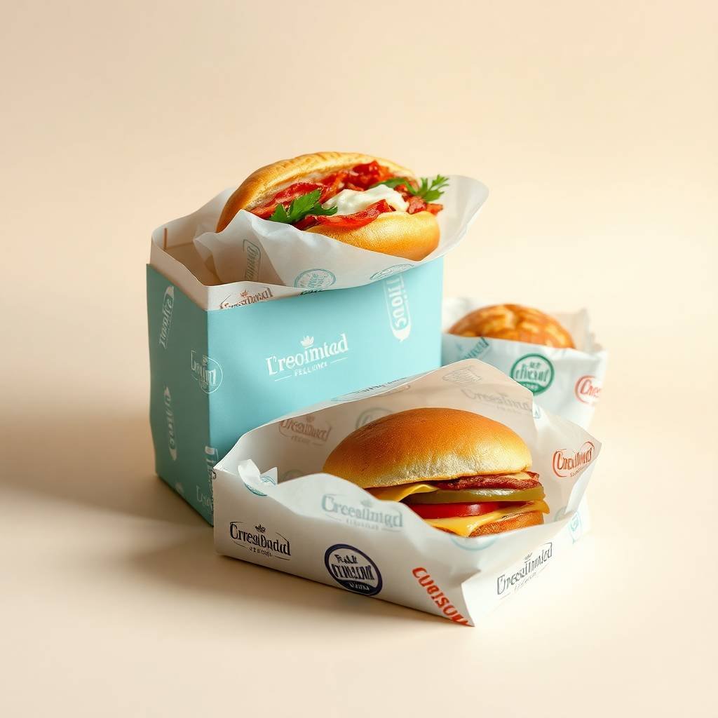 Printed Custom Food Paper