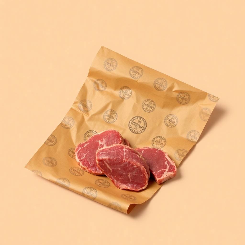 Custom Brown Butcher Paper Rolls & Sheets