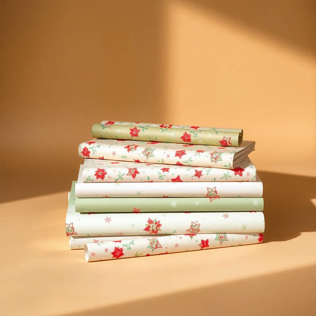 Custom Christmas Wrapping Paper