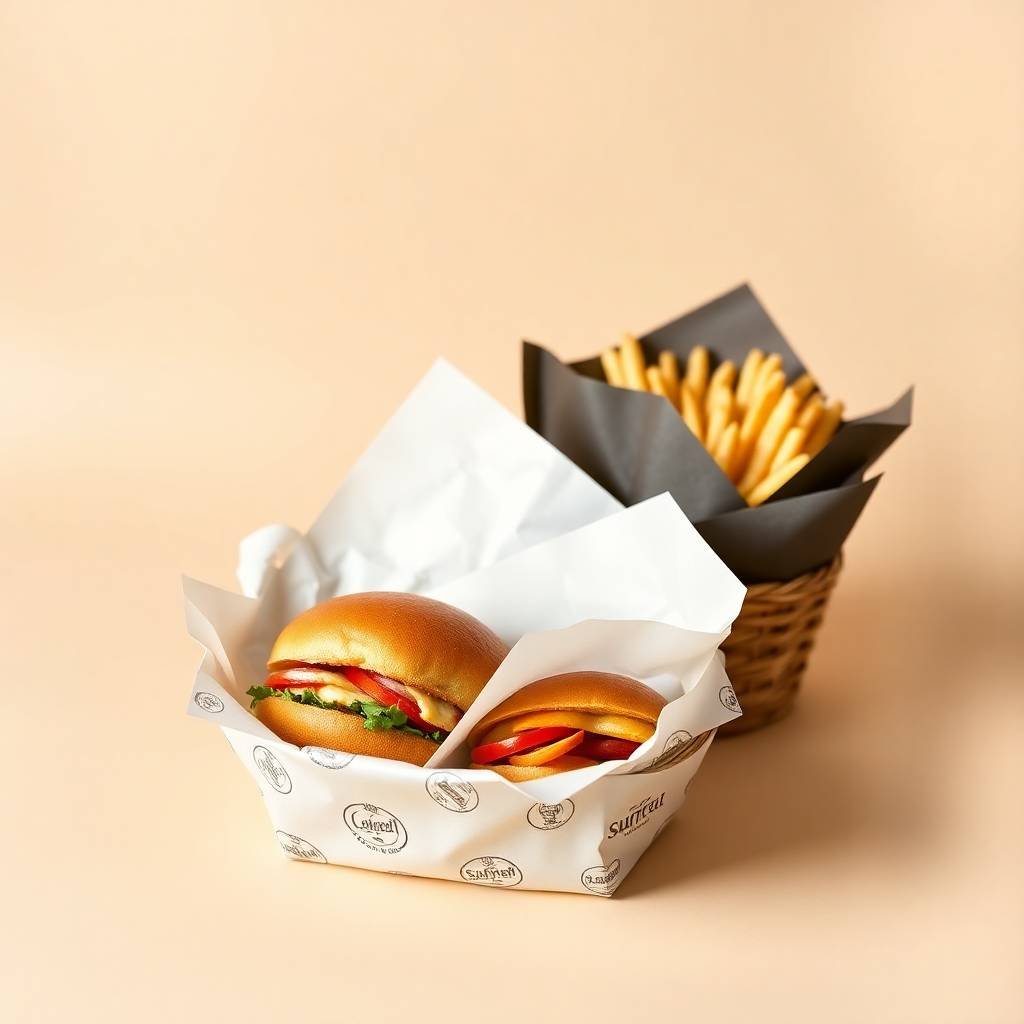 Custom Food Basket Liners