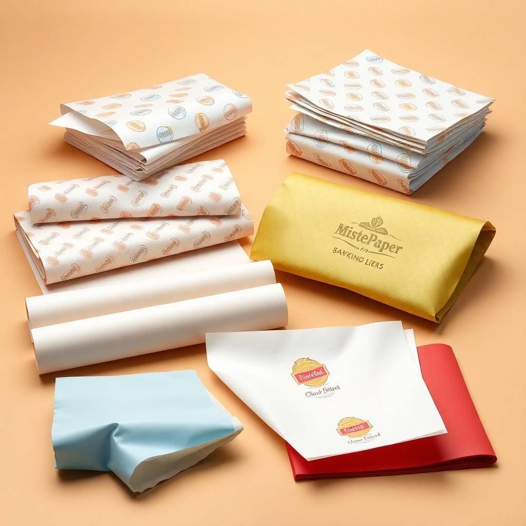 Food Packaging Papers | Custom Food Wrap