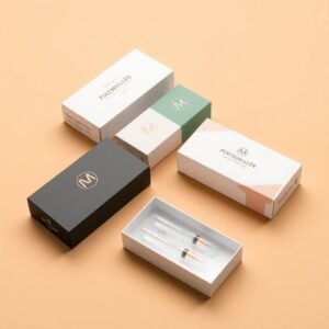 Custom Ampoule Boxes with Logo at Wholesale