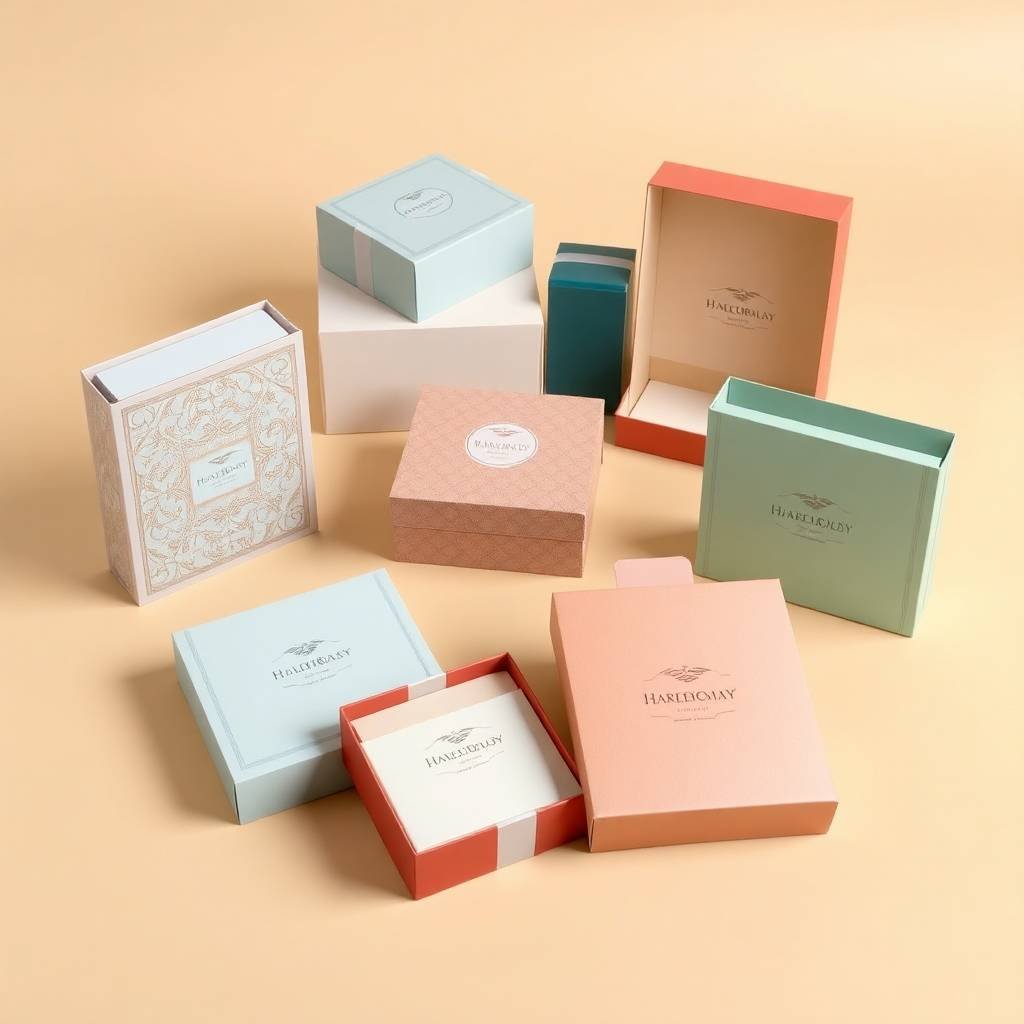 Order Custom Booklet Boxes at Wholesale
