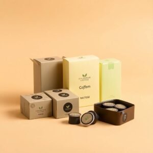 Custom Coffee Pod Boxes - K Cup Packaging