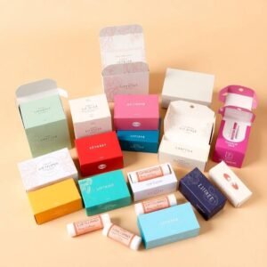 Custom Lip Care Packaging Bulk Orders - Free Shipping