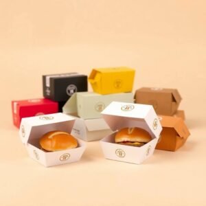 Custom Mini Burger Boxes - Small Burger Boxes