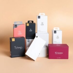 Custom Mobile Battery Packaging Boxes at Wholesale