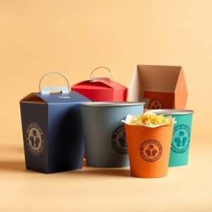 Custom Oyster Pail Boxes - Takeout Packaging