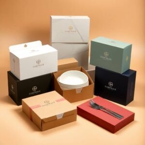 Order Custom Tableware Boxes and Packaging