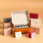 Custom printed vial boxes with insert