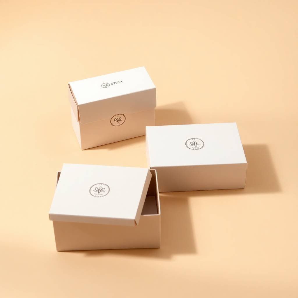 Custom Two-Piece Cardboard Boxes - Free Shipping USA