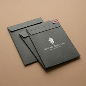 Custom Tear Strip Envelopes: Security & The "Zip-Reveal"