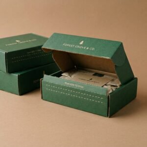 Custom Mailer Boxes with Tear Strip - Low MOQ
