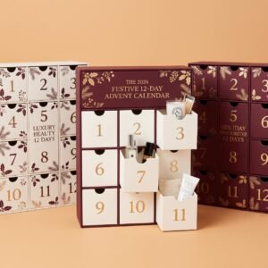Custom 12 Days Advent Calendar Boxes 2026