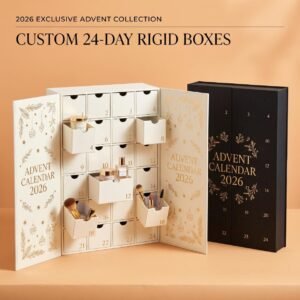 Custom 24 Days Advent Calendar Boxes 2026