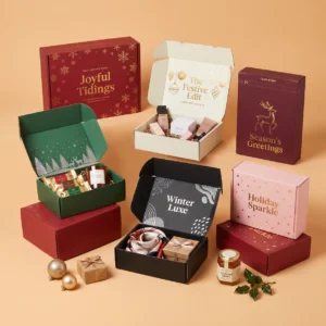 Custom Christmas Mailer Boxes