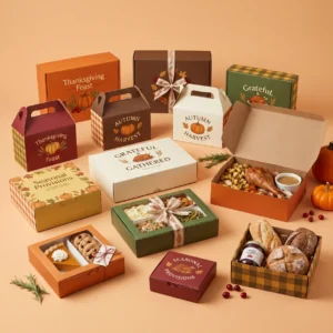 Custom Thanksgiving Food Boxes