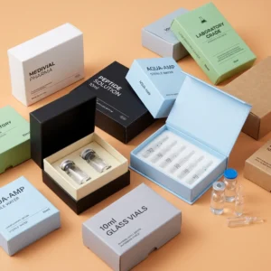 Custom 10ml Vial Boxes
