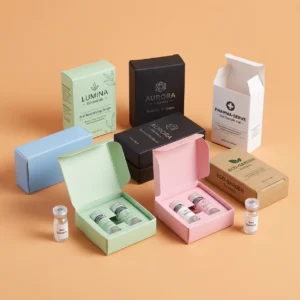 Custom 5ml Vial Boxes