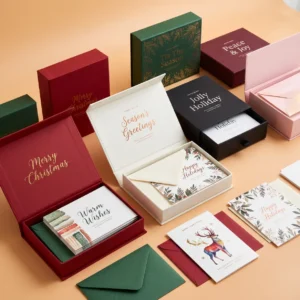 Custom Boxed Christmas Cards