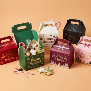 Custom Christmas Gable Boxes