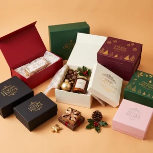 Custom Christmas Boxes With Lids
