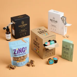 Custom Easy Tear Packaging