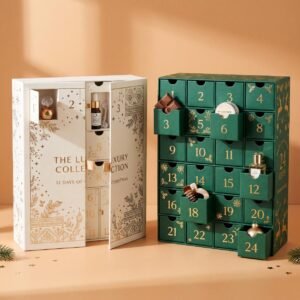 Personalized Rigid Advent Calendar Boxes
