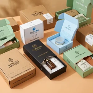 Custom Tear Open Boxes