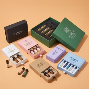 Custom Vial Boxes With Inserts
