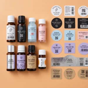 Custom Vial Labels